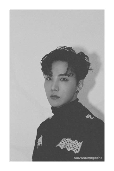 Bts S J Hope For Weverse Magazine Photoshoot Kpopmap