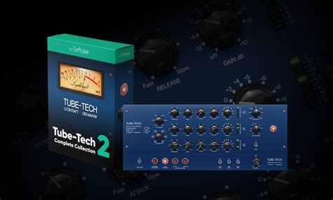 Softube Introduces New Tube Tech Plugins And Updates