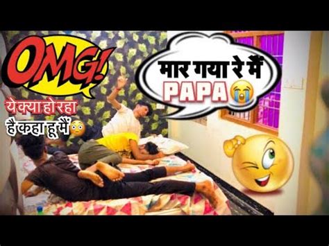 Fart Prank On My Brother Gone Wrong Funny Reaction Vijay Tha Pranks