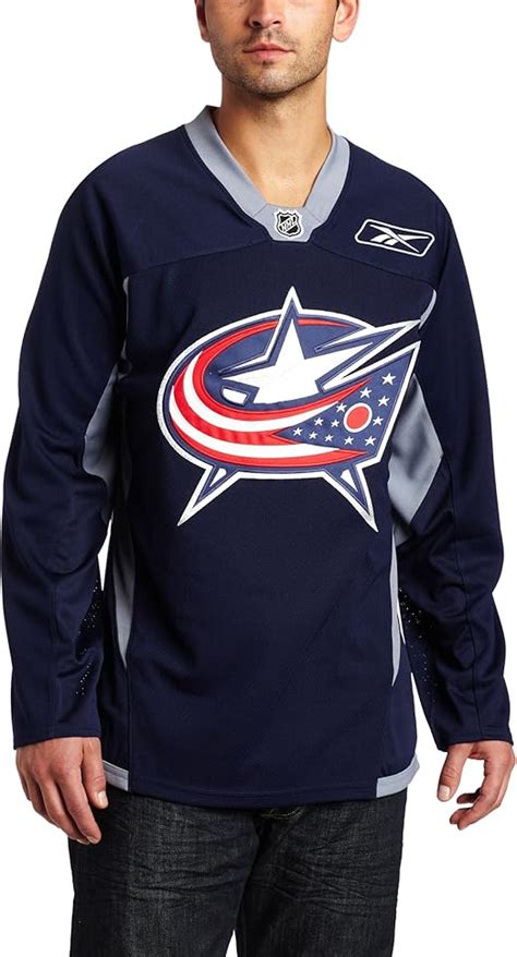 Nhl Columbus Blue Jackets Practice Jersey Sports Fan