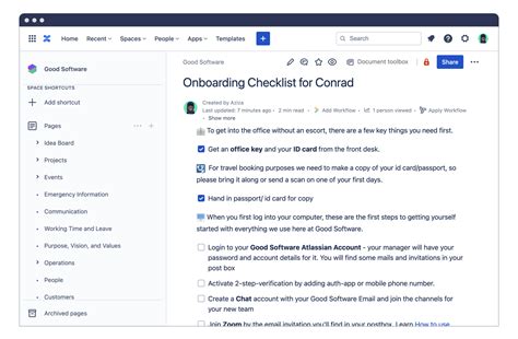 Why You Need To Onboard New Team Members Into Confluence Quickly Collaboration Confluence