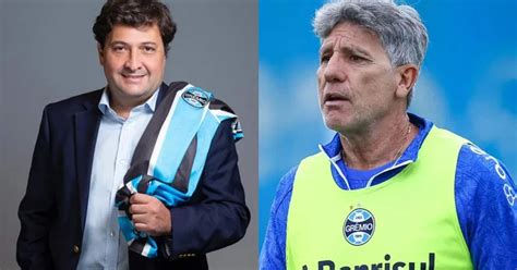 Guerra crava demissão de Renato Gaúcho e 2 viradas no Grêmio