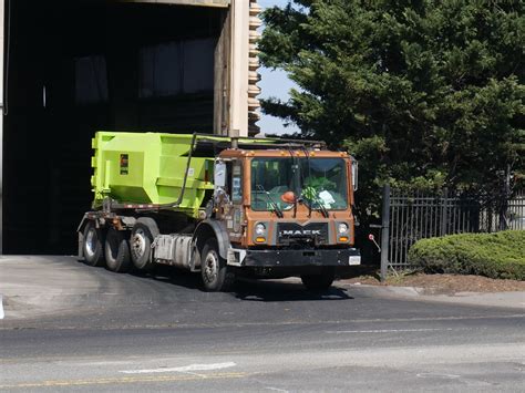 Wb Waste Mack Roll Off Torrey Flickr