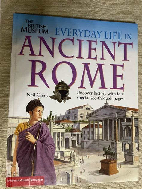 Hard Bound Everyday Life Ancient Rome Uncover Mystery With 4 Special