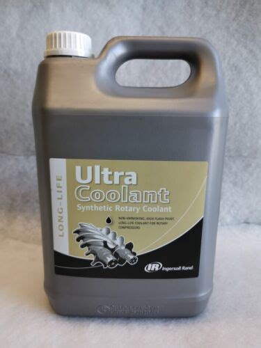 Ingersoll Rand Ultra Coolant L Rotary Screw Compressor Oil Cpn