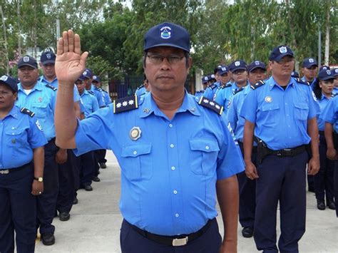 Realizan Traspaso De Mando En Distrito Ocho Polic A Nacional De Nicaragua