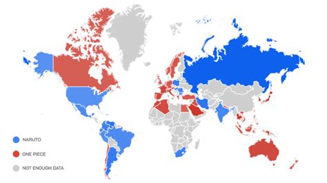 Naruto vs One Piece Popularity in 2022: Data Analysis