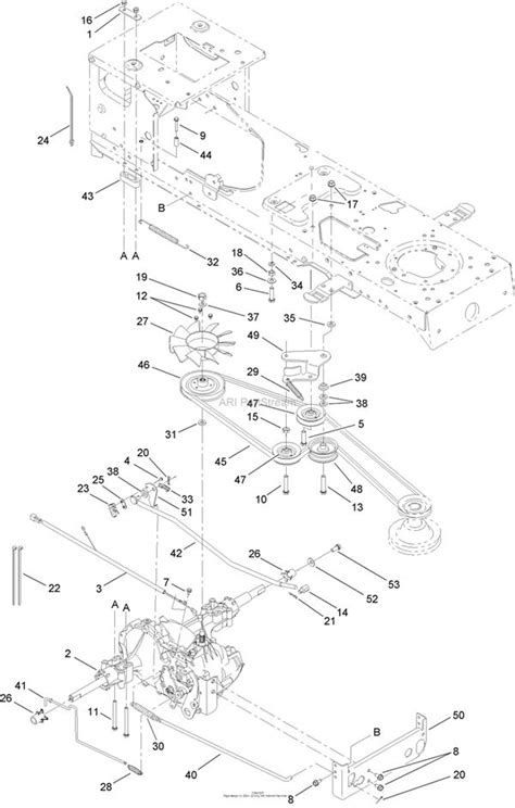 Toro Lx460 Drive Belt Diagram