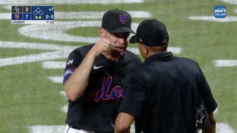 Mets' Carlos Mendoza ejected after arguing brutal strikeout call