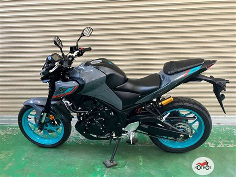 Купить б у Yamaha MT 03 инжектор 6 передач в Москве серый naked bike 2023 года по цене 577 000