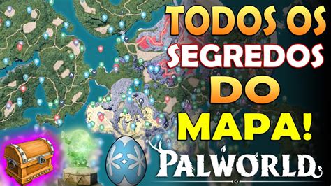 TODOS OS SEGREDOS DO MAPA! (PALWORLD) - YouTube