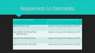 Pharmaceutical Patenting In India Ppt