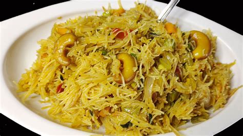 சபபரன சமய பரயண Vegetable Semiya Biryani in Tamil