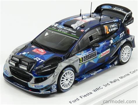 SPARK MODEL S5161 Scala 1 43 FORD ENGLAND FIESTA WRC N 2 Night