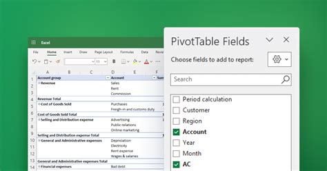 5 Must-Know Tips for Using Pivot Tables in Excel for Financial Analysis ...