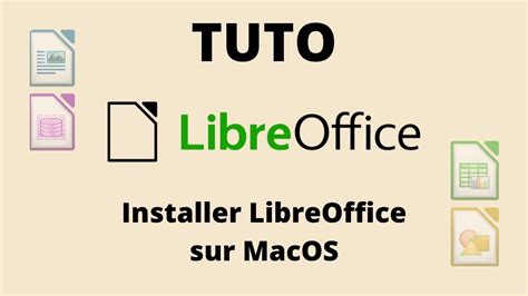 Installer Libreoffice Sur Macos Youtube