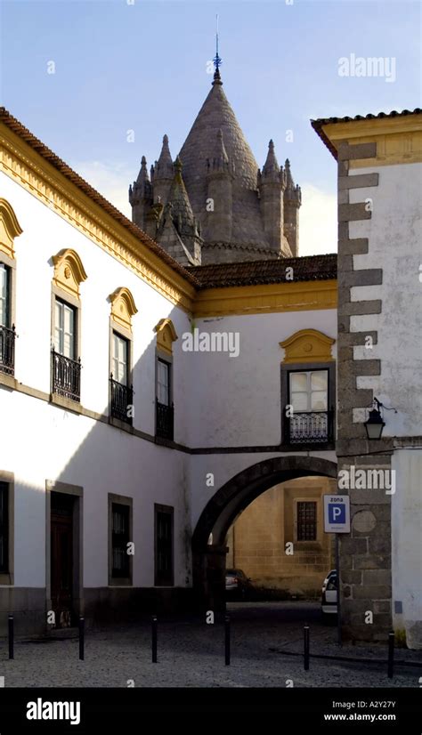 Évora Cathedral The Largest Cathedral In Portugal Évora Is Classified