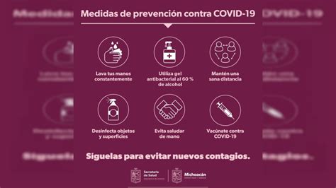 Aún es indispensable mantener medidas preventivas ante el COVID 19