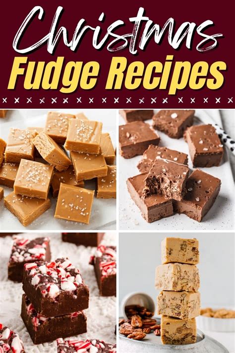 25 Best Christmas Fudge Recipes - Insanely Good