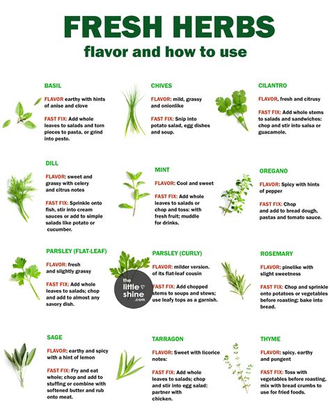 how to use herbs in cooking