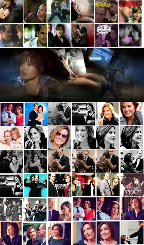 elliot and olivia - Law and Order SVU Fan Art (2790058) - Fanpop