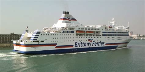 Normandie - Brittany Ferries. Portsmouth to Caen in 2009. | Bretagne, Normandie