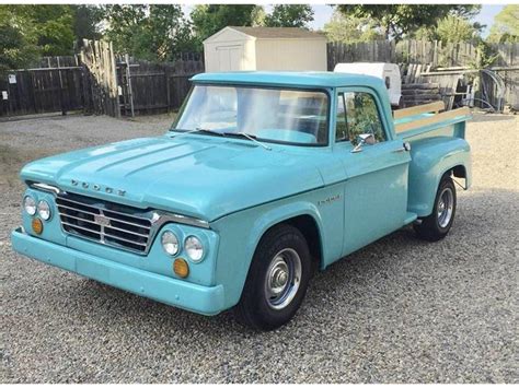 1962 Dodge D100 For Sale In Long Island NY Classiccarsbay