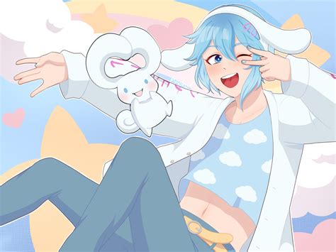 Cinnamoroll Human