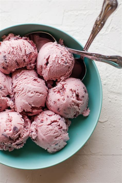 Black Cherry Ice Cream Recipe - Beautiful Life and Home