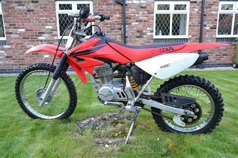 Honda Crf100 Moto Cross Dirt Bike