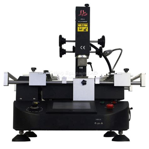 LY C Touch Screen BGA Rework Station Hot Air Zones For Laptop Motherboard Chip Repair