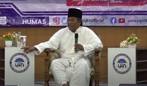 UIN Jakarta Official On Twitter Beritauinjkt Gus Muwafiq Sampaikan