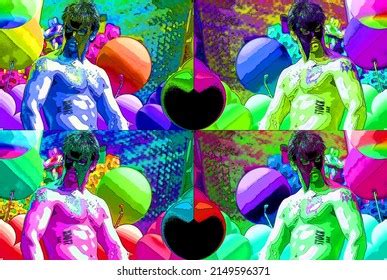 Man Flag Naked Images Stock Photos Vectors Shutterstock