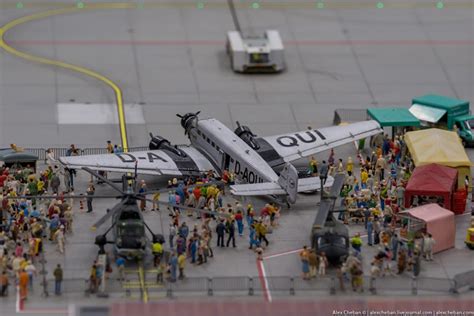 Игрушечный аэропорт Miniatur Wunderland за $4.8млн | FotoRelax