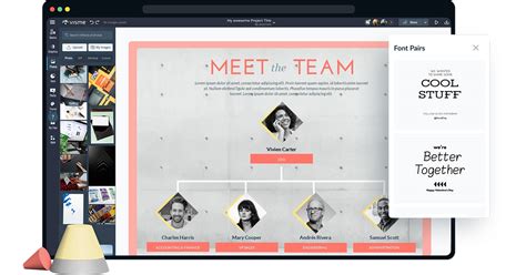 Startup Organizational Chart Template Visme Hot Sex Picture