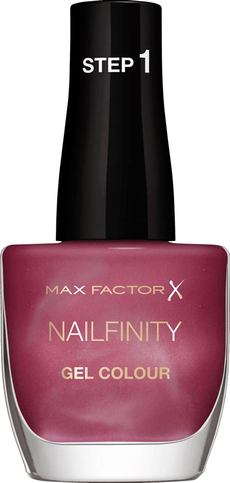 Max Factor Gel Nagellack Nailfinity Starlet Ml Dm Dauerpreis