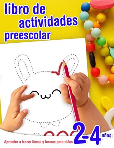 Aprender A Trazar L Neas Y Formas Libro De Actividades Preescolar