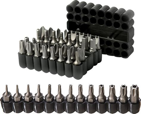 Ares 13 Piece Tamper Resistant Star Bit Set And 33 Piece Security Bit