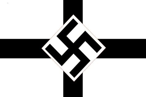 Flag of Reichskommissariat Ostland by bradaspetford on DeviantArt