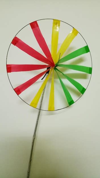 Premium Photo Close Up Of Multi Colored Pinwheel