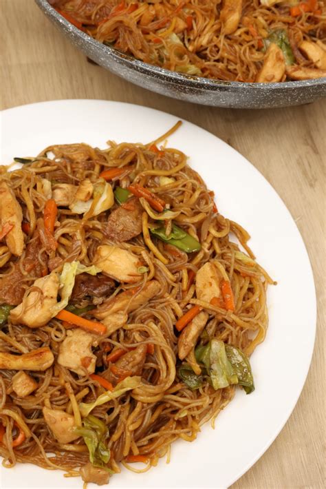 Pancit Bihon Canton Recipe Best Filipino Meryenda