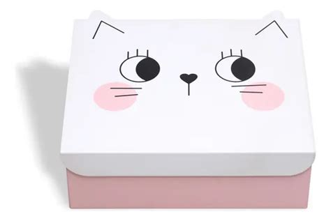 Caixa De A O P Acess Rios Rosa Nude Gatinha Mimi Geguton Parcelamento Sem Juros