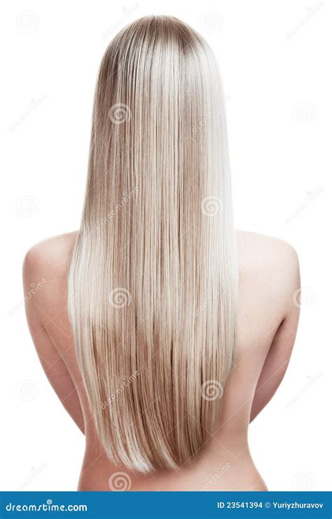 Jonge Blonde Vrouw Met Prachtig Haar Stock Foto Image Of Vers Begrip 23541394