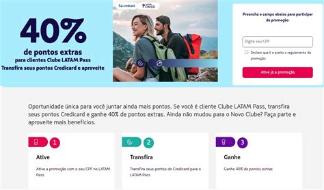 Transfira Pontos Do Ita E Credicard Para O Latam Pass De B Nus