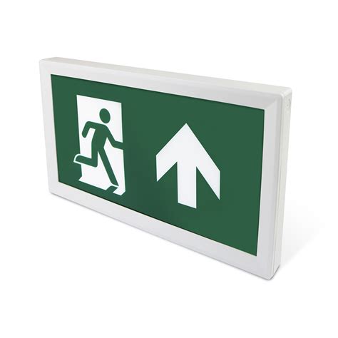 Artemis LED Emergency Exit Sign | Red Arrow Electrical