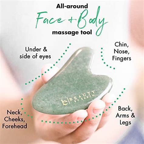 Jade Gua Sha Stone Face Sculpting Tool Guasha Tool For Face Gua Sha