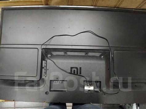 55" Телевизор Xiaomi L55M5-AQ, разбита матрица, LED, б/у, в наличии ...