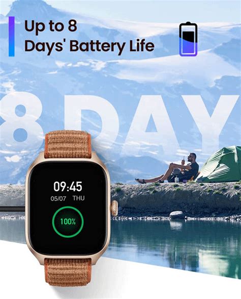 Buy Amazfit GTS 4 Autumn Brown Price in Qatar - AlaneesQatar.Qa