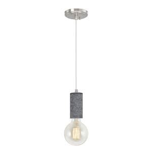 Hampton Bay Rigby Light Matte Black Mini Pendant Farmhouse Hanging