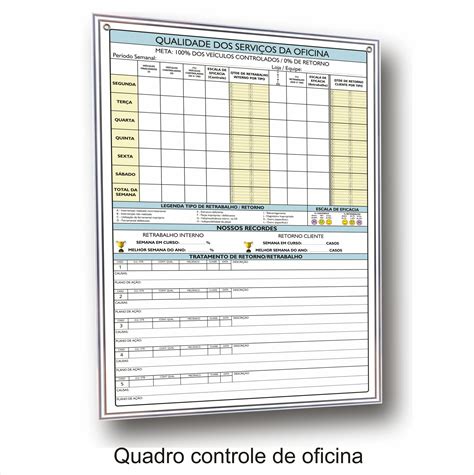 Quadro Controle De Pessoal 11